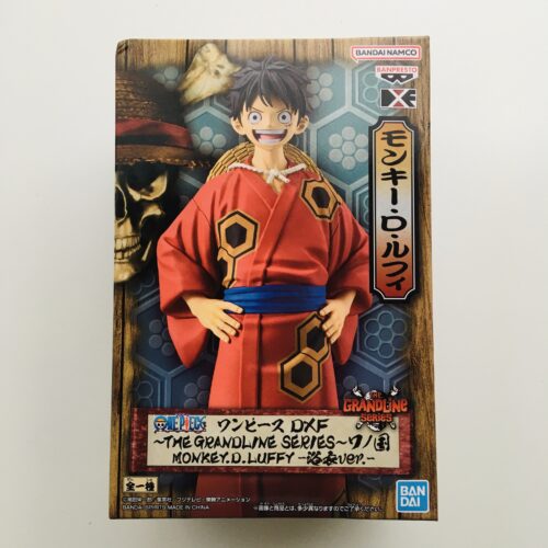 ONE PIECE DXF THE GRANDLINE SERIES WANOKINI YUKATA ver. MONKEY.D.LUFFY Figure