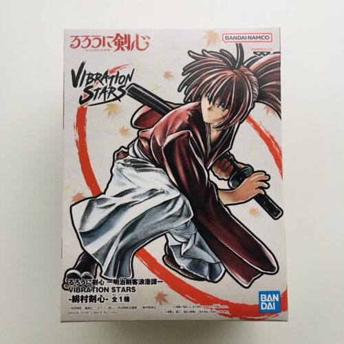 るろうに剣心 明治剣客浪漫譚 緋村剣心 VIBRATIONSTARS バイスタ けんしん フィギュア Rurouni Kenshin Kenshin Himura Figure