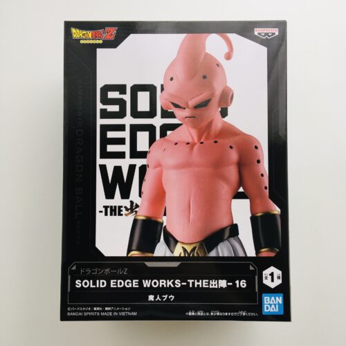 DRAGON BALL Z SOLID EDGE WORKS THE SHUTSUJIN 16 Majin Buu Figure