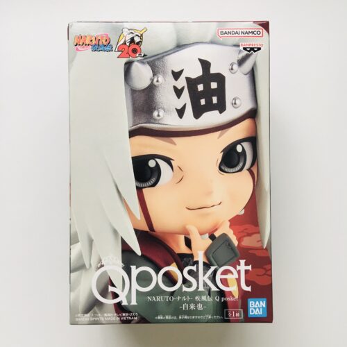 NARUTO Q posket Jiraiya Figure