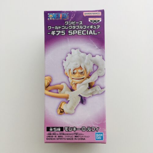 ONE PIECE World Collectable Figure MONKEY.D.LUFFY GEAR5 SPECIAL NIKA Figure