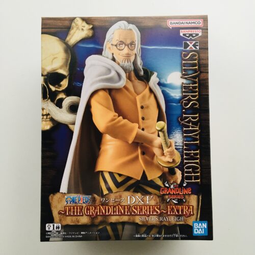 ONE PIECE DXF THE GRANDLINE SERIES EXTRA SILVERS.RAYLEIGH Figure