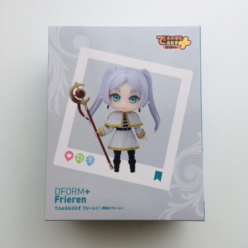 Frieren：Beyond Journey's End DEFORM＋ Full action deform figure Frieren Figure