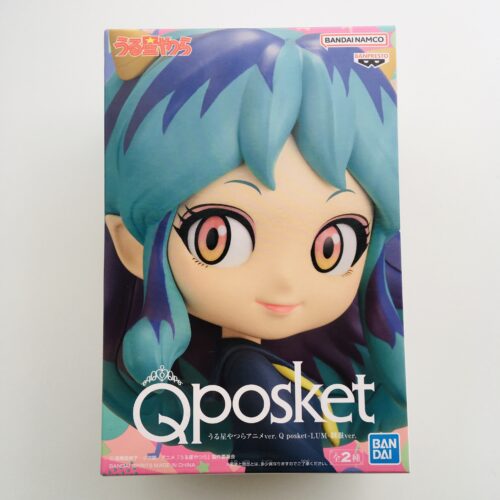 うる星やつら アニメ ver. Q posket LUM 制服 ver. ラム フィギュア Urusei Yatsura LUM Figure