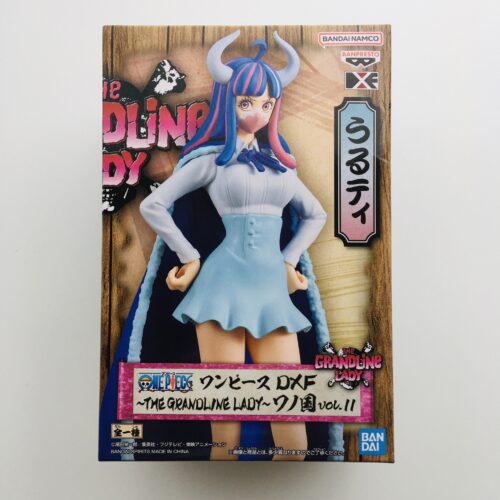 ONE PIECE DXF THE GRANDLINE LADY WANOKUNI vol.11 Ulti Figure