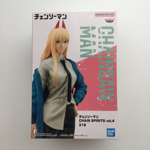 Chainsaw Man CHAIN SPIRITS vol.4 Power Figure