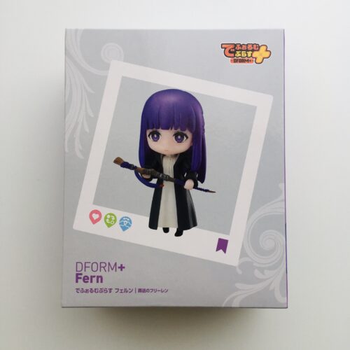 Frieren：Beyond Journey's End DEFORM＋ Full action deform figure Fern Figure