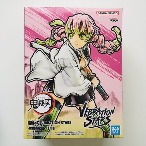 鬼滅の刃 バイブレーションスターズ 甘露寺蜜璃 フィギュア Kimetsunoyaiba VIBRATION STARS Mitsuri Kanroji Figure