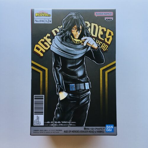 僕のヒーローアカデミア AGE OF HEROES ERASER HEAD＆HAWKS イレイザー ヘッド フィギュア My Hero Academia ERASER HEAD Figure