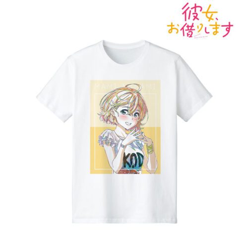 TVアニメ『彼女、お借りします』七海麻美 Ani-Art 第2弾 Tシャツ メンズ アルマビアンカ Rent-A-Girlfriend Mami Nanami T-shirt Men arma bianca