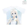 あの日見た花の名前を僕達はまだ知らない。本間芽衣子 Ani-Art aqua label フルグラフィックTシャツ ユニセックス アルマビアンカ Anohana：The Flower We Saw That Day Meiko Honma T-shirt Unisex arma bianca