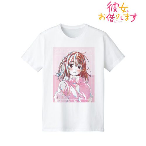 TVアニメ『彼女、お借りします』桜沢墨 Ani-Art 第2弾 Tシャツ レディース アルマビアンカ Rent-A-Girlfriend Sumi Sakurasawa T-shirt Women arma bianca